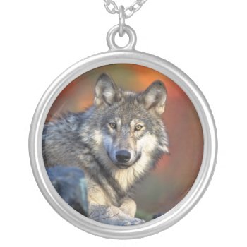 Wolf Necklaces by Theraven14 at Zazzle