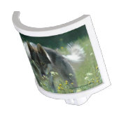 Wolf Night Light (Angled)