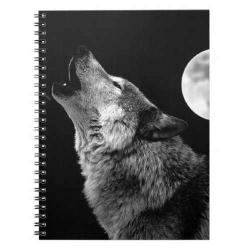 Wolf  Night Notebook