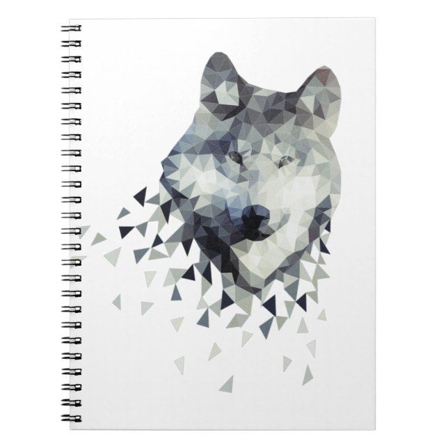 Wolf Notebook (Front)