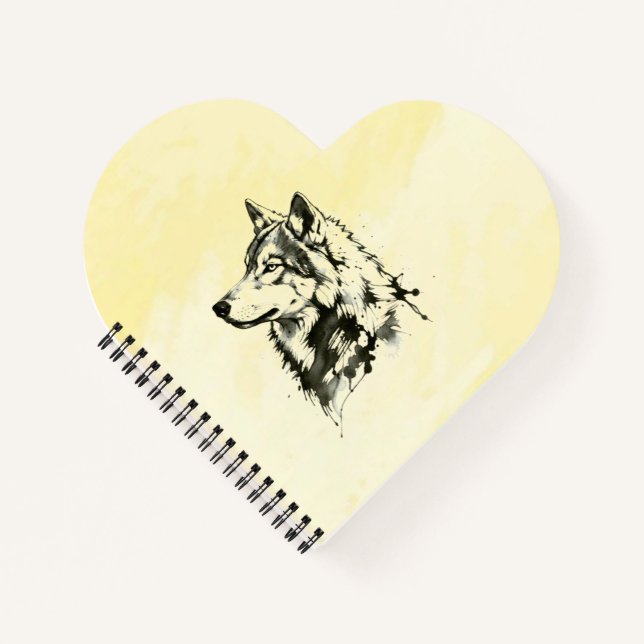 Wolf Notebook (Front)