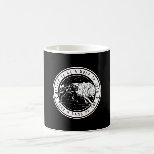 Wolf of Odin Coffee Mug