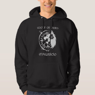 Wolf Of Odin Mauricio Personalized Hoodie