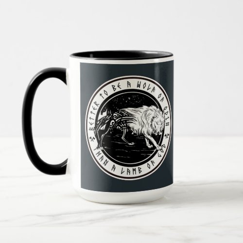 Wolf Of Odin Mug