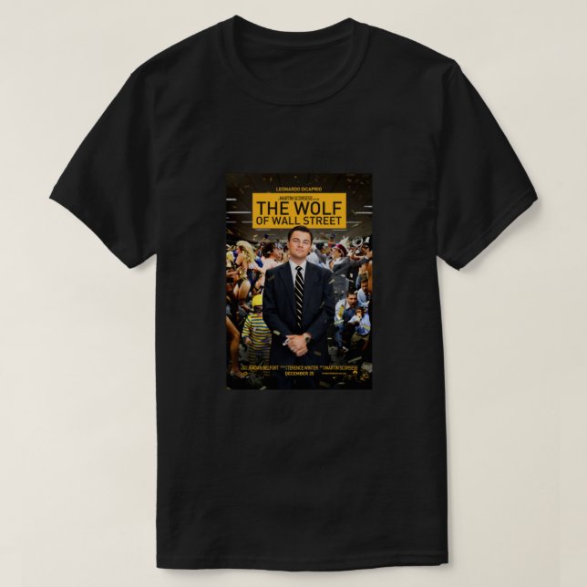 Wolf Of Wall Street Classic T-Shirt (Design Front)