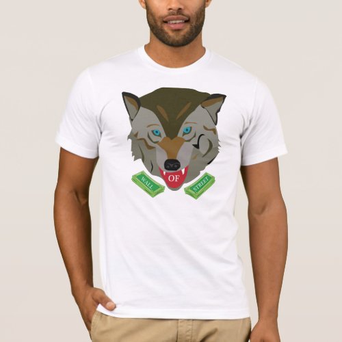Wolf Of Wallstreet T_Shirt