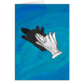 Wolf On Blue (Front)