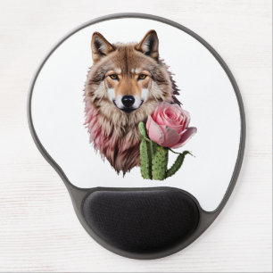 Wolf One Gel Mouse Pad