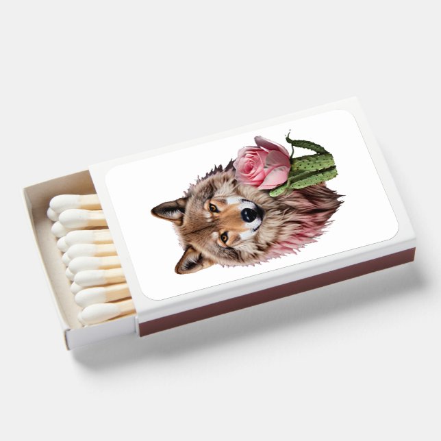 Wolf One Matchboxes (Front Open)