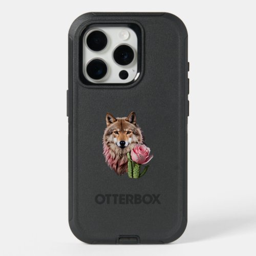 Wolf One iPhone 15 Pro Case