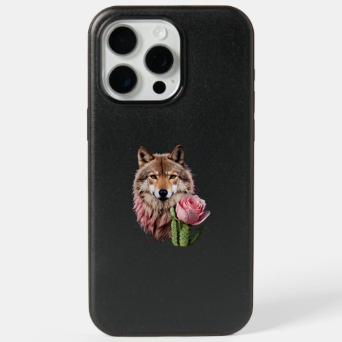 Wolf One iPhone 15 Pro Max Case