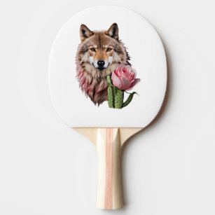 Wolf One Ping Pong Paddle