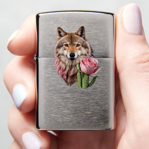 Wolf One: Zippo Lighter