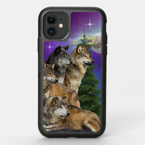 Wolf OtterBox Symmetry iPhone 11 Case