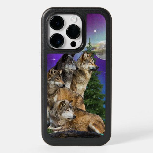 Wolf OtterBox iPhone 14 Pro Case