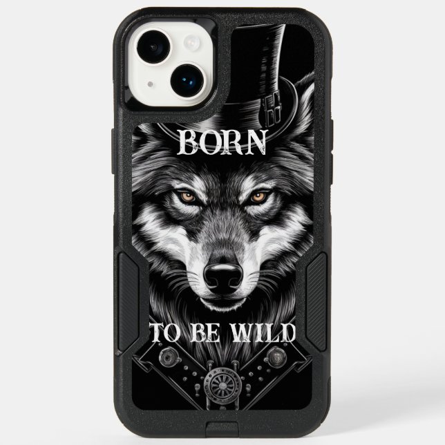 Wolf Outerbox Case (Back)