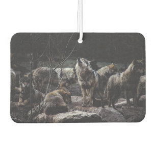 Wolf Pack Air Freshener