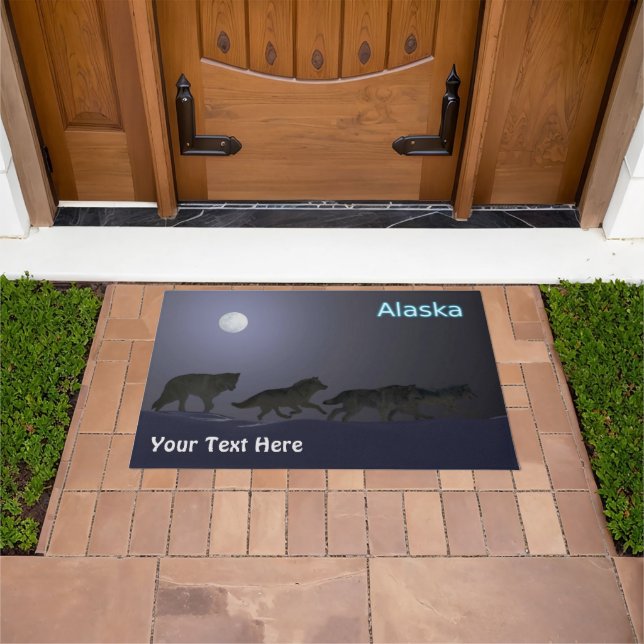 Wolf Pack - Alaska Doormat (Outdoor)