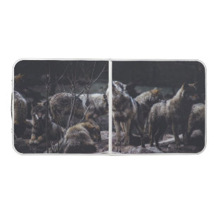 Wolf Pack Beer Pong Table