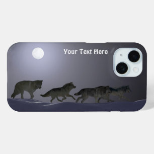 Wolf Pack - Brilliant Night iPhone 15 Case
