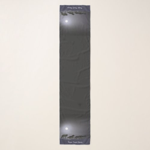 Wolf Pack _ Brilliant Night Scarf