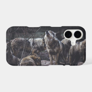 Wolf Pack iPhone 17 Case