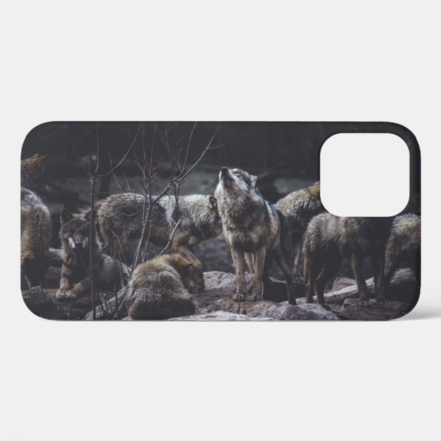 Wolf Pack Case-Mate iPhone Case (Back (Horizontal))