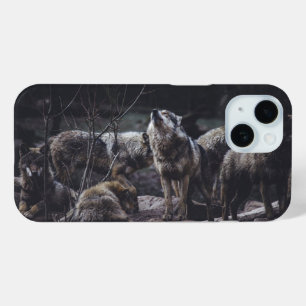 Wolf Pack iPhone 15 Case