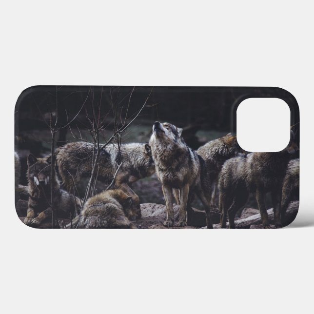 Wolf Pack Case-Mate iPhone Case (Back (Horizontal))
