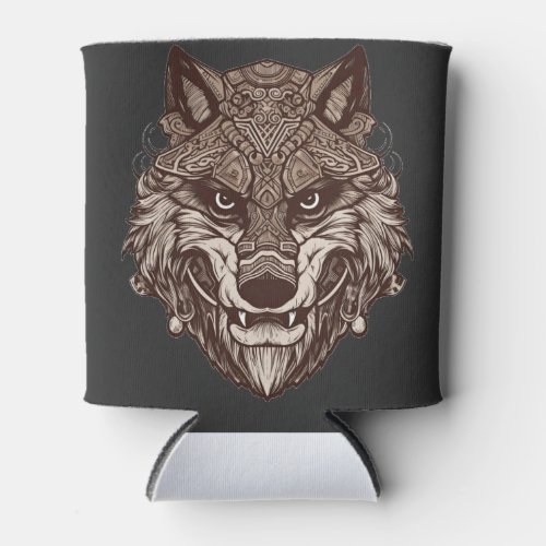 Wolf Pack Collection Can Cooler