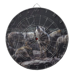 Wolf Pack Dart Board