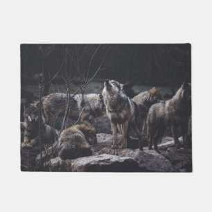 Wolf Pack Doormat