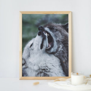 Wolf Pack Fine Art Photography Poster 