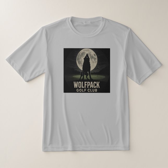 Wolf Pack Golf Club T-Shirt (Laydown)