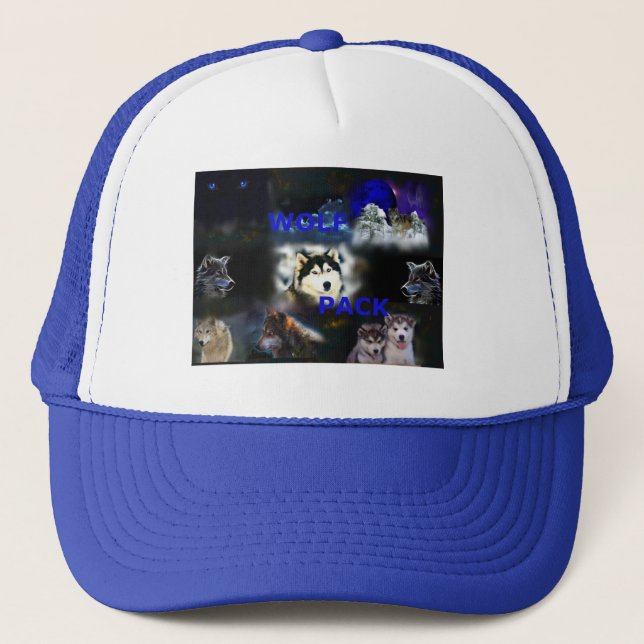 wolf pack hat (Front)