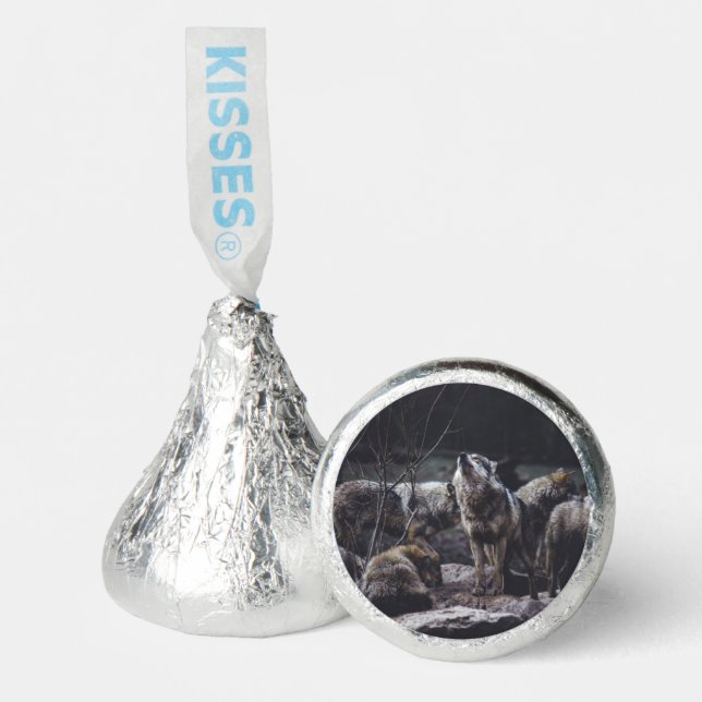 Wolf Pack Hershey®'s Kisses® (Front)