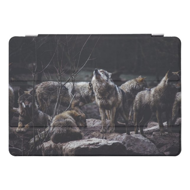 Wolf Pack iPad Pro Cover (Horizontal)