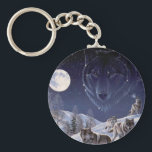 Wolf Pack Keychain<br><div class="desc">Keychain Template</div>
