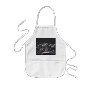 Wolf Pack Kids' Apron