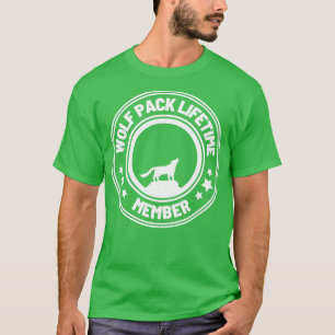 Wolf Pack Lifetime Membership 12 T-Shirt