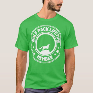 Wolf Pack Lifetime Membership 12 T-Shirt