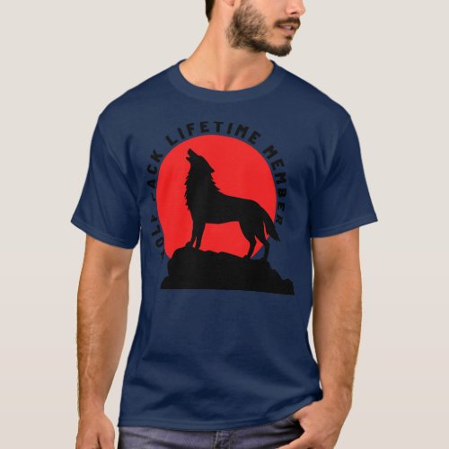 Wolf Pack Lifetime Membership 14 T_Shirt