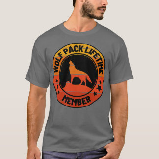 Wolf Pack Lifetime Membership 39 T-Shirt