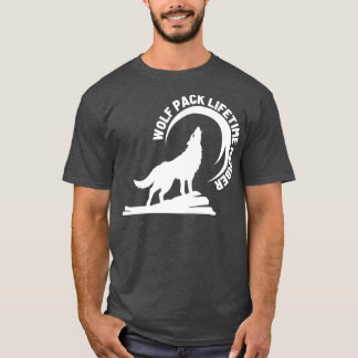 Wolf Pack Lifetime Membership 5 T-Shirt