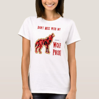 Wolf Pack Maternity T-Shirt