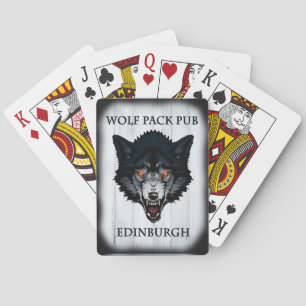 Wolf Pack Pub Deck of Cards