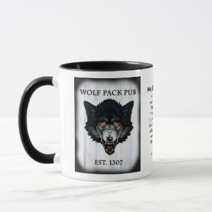 Wolf Pack Pub Mug