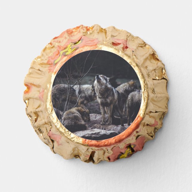 Wolf Pack Reese's Peanut Butter Cups (Front)