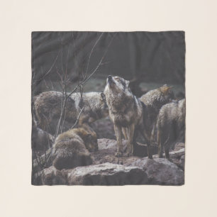 Wolf Pack Scarf