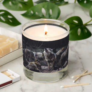 Wolf Pack Scented Candle